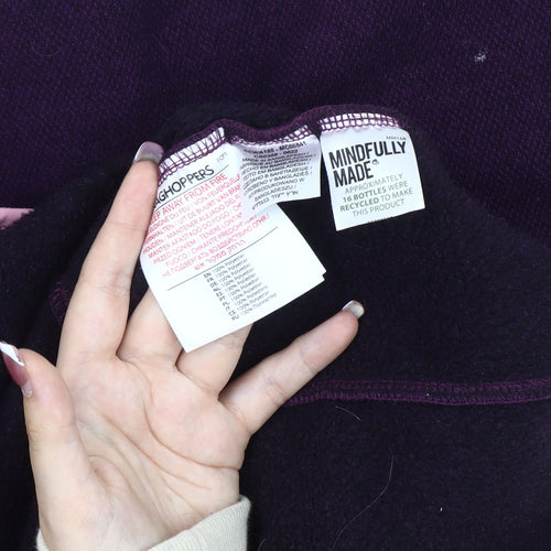 Craghoppers Women's Purple Pullover Sweatshirt UK 20