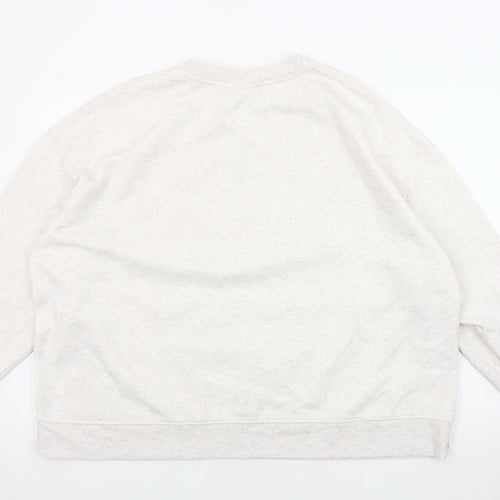 Disney Women's Beige Lion King Pullover Sweatshirt Size 10