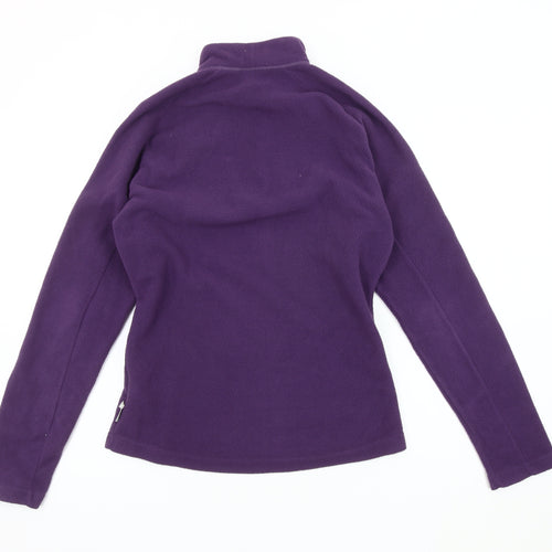 Quechua Women's Purple Fleece Pullover Sweatshirt - M