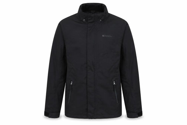 Mountain Warehouse Boys Black Jacket 11-12 Yrs Waterproof