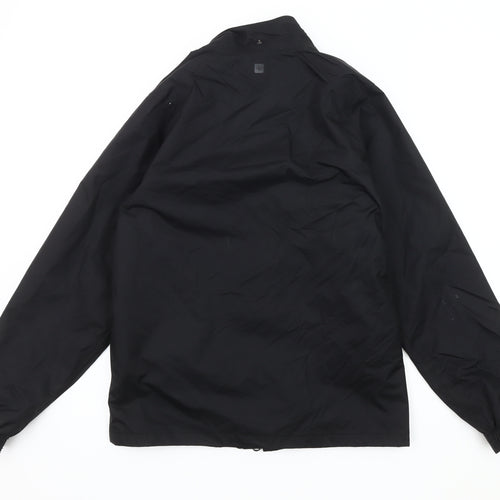 Mountain Warehouse Boys Black Jacket 11-12 Yrs Waterproof