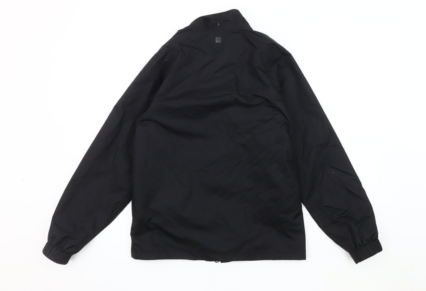 Mountain Warehouse Boys Black Jacket 11-12 Yrs Waterproof