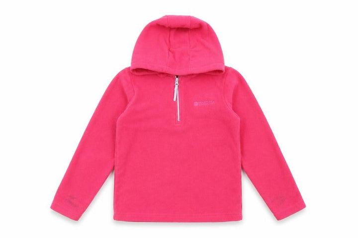 Mountain Warehouse Girls Pink Fleece Hoodie 7-8 Years