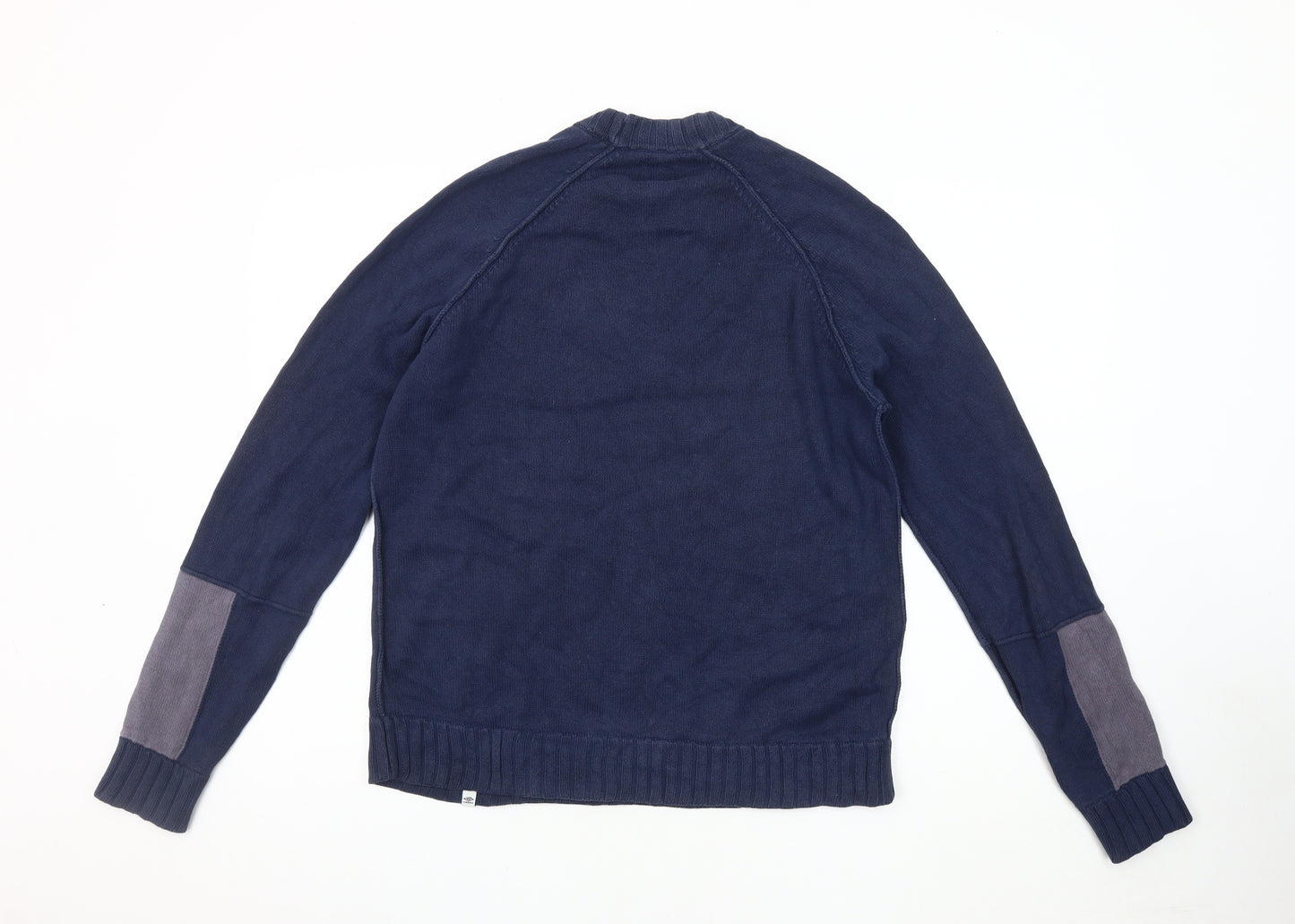 Pretty Green Men’s Blue Crew Neck Jumper M