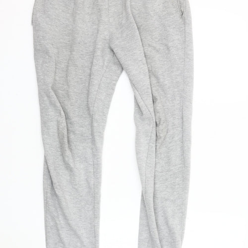 River Island Men's Grey Jogger Trousers Size S