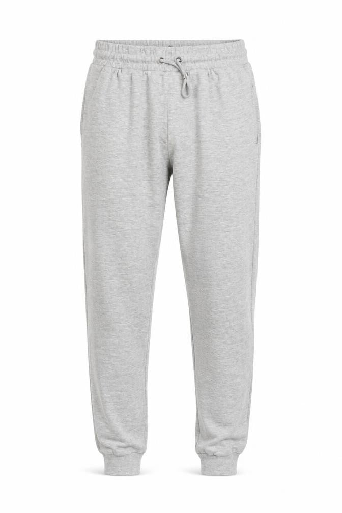 Front view of River Island Men's Grey Jogger Trousers, size S