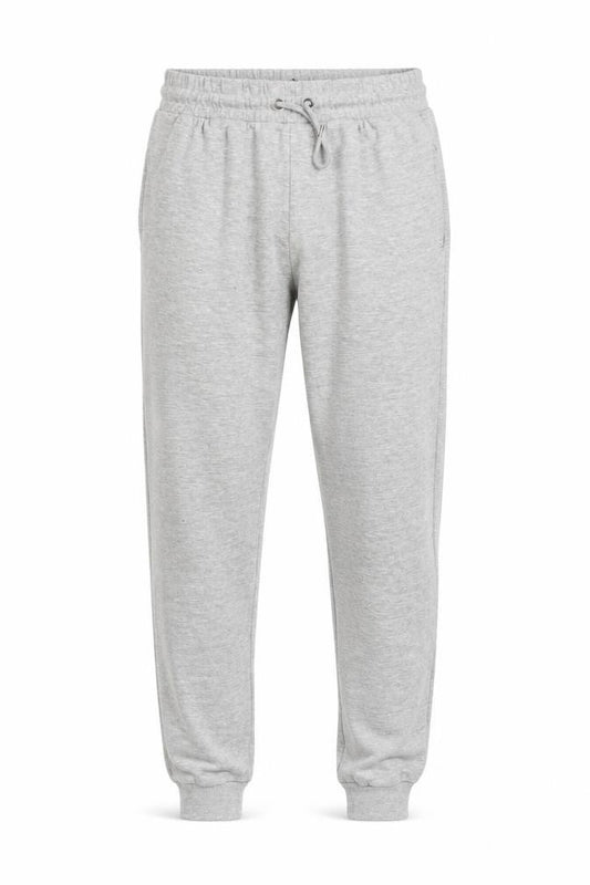 Front view of River Island Men's Grey Jogger Trousers, size S