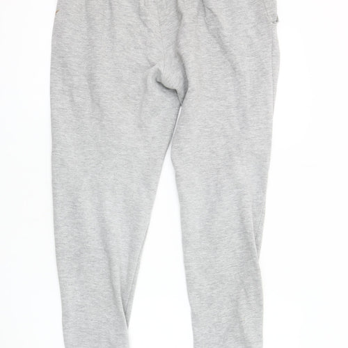 River Island Men's Grey Jogger Trousers Size S