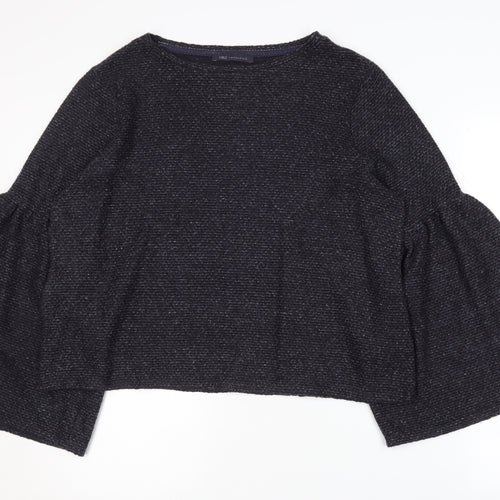Marks and Spencer Women's Black Pullover Jumper Size 14