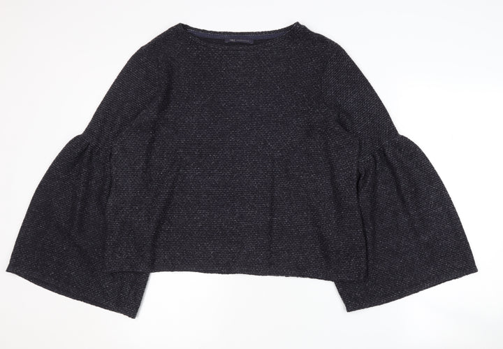 Marks and Spencer Women's Black Pullover Jumper Size 14