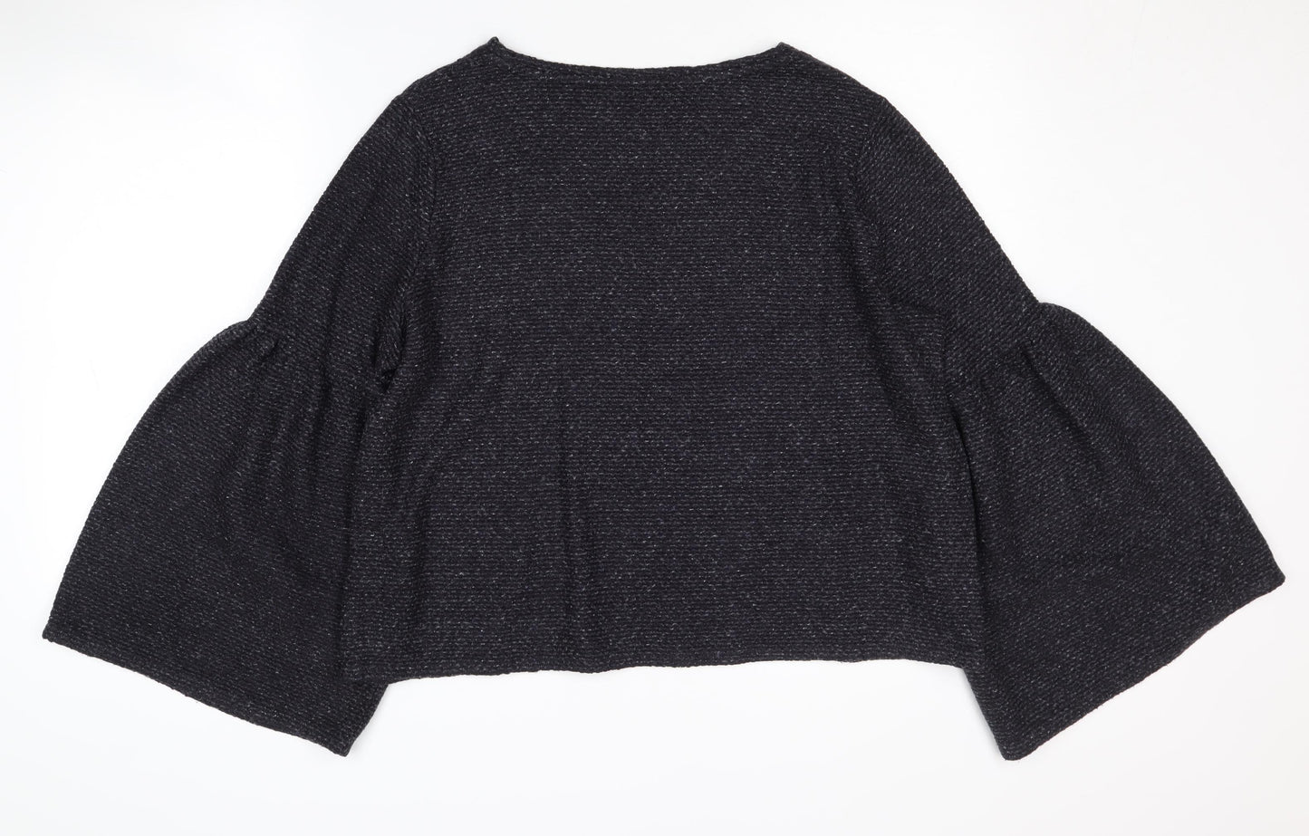 Marks and Spencer Women's Black Pullover Jumper Size 14