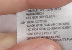 Debenhams Pink Girls Babygrow, 3-6 Months, Cotton, Embroidered