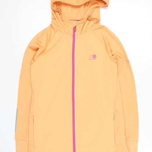 Karrimor Women's Orange Running Jacket, Size 6