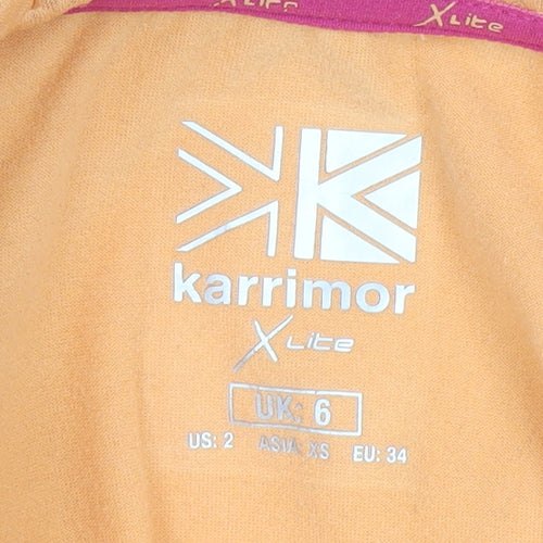 Karrimor Women's Orange Running Jacket, Size 6