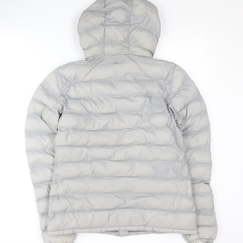 Mountain Warehouse Women's Grey Puffer Jacket Size 10