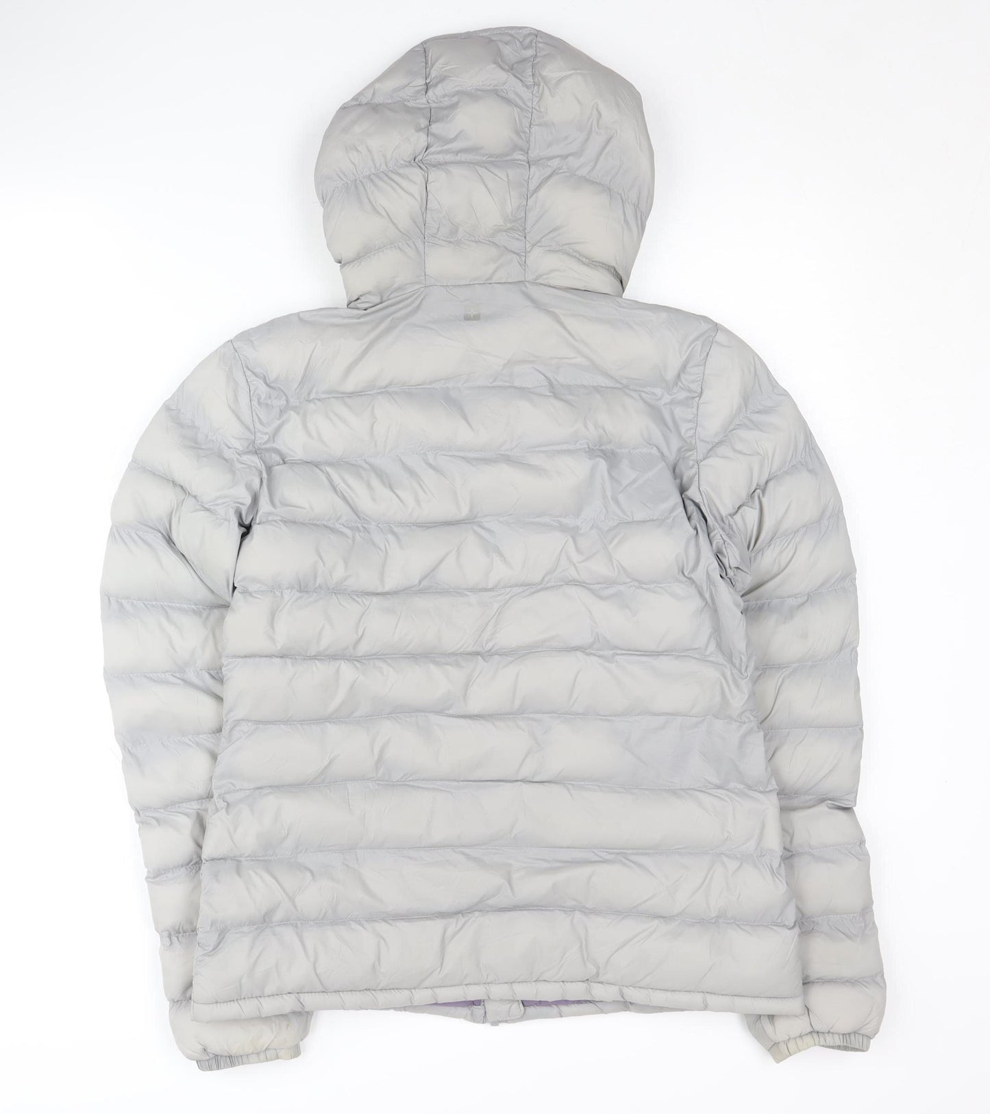 Mountain Warehouse Women's Grey Puffer Jacket Size 10