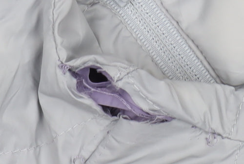 Mountain Warehouse Women's Grey Puffer Jacket Size 10