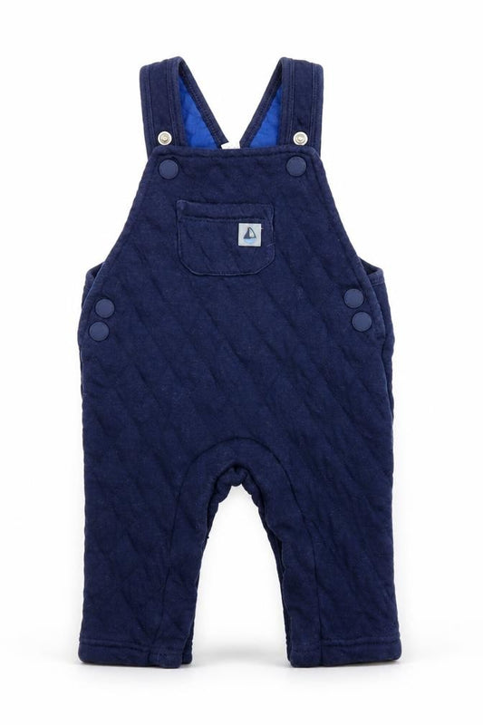 Jasper Conran Blue Dungaree, Unisex 3-6 Months, Cotton Blend