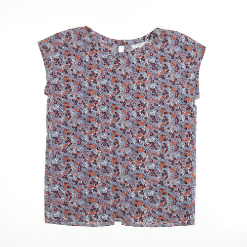 Abercrombie & Fitch Women's Floral Blouse XS