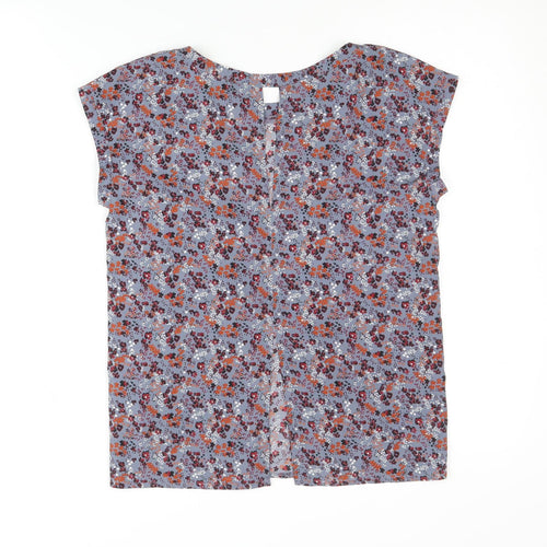 Abercrombie & Fitch Women's Floral Blouse XS
