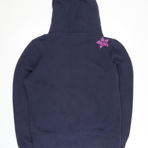 Animal Women's Blue Logo Pullover Hoodie Size 12