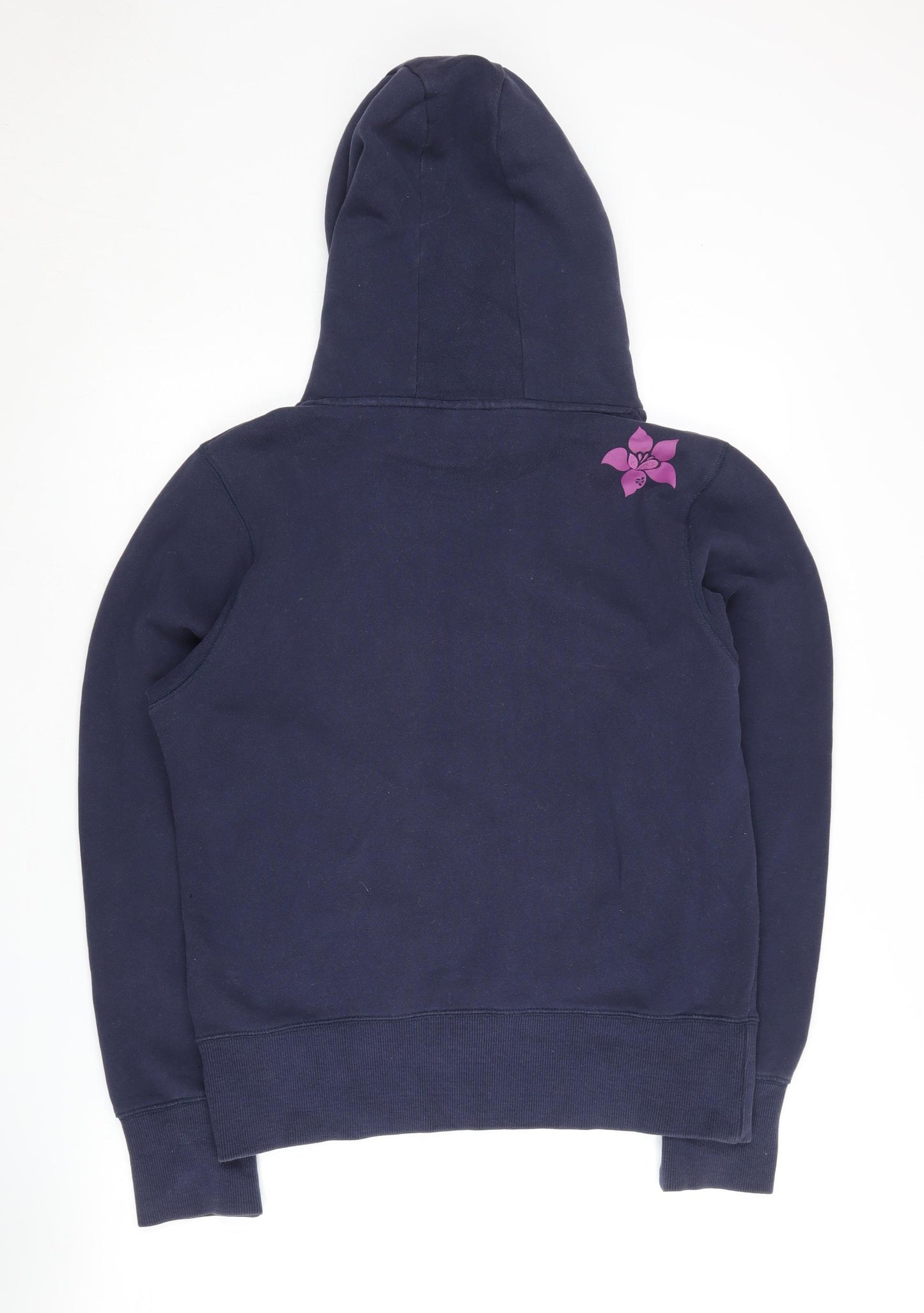 Animal Women's Blue Logo Pullover Hoodie Size 12