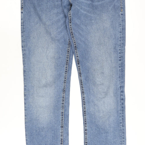 Jack & Jones Men's Blue Slim Fit Jeans 31x34