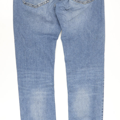 Jack & Jones Men's Blue Slim Fit Jeans 31x34