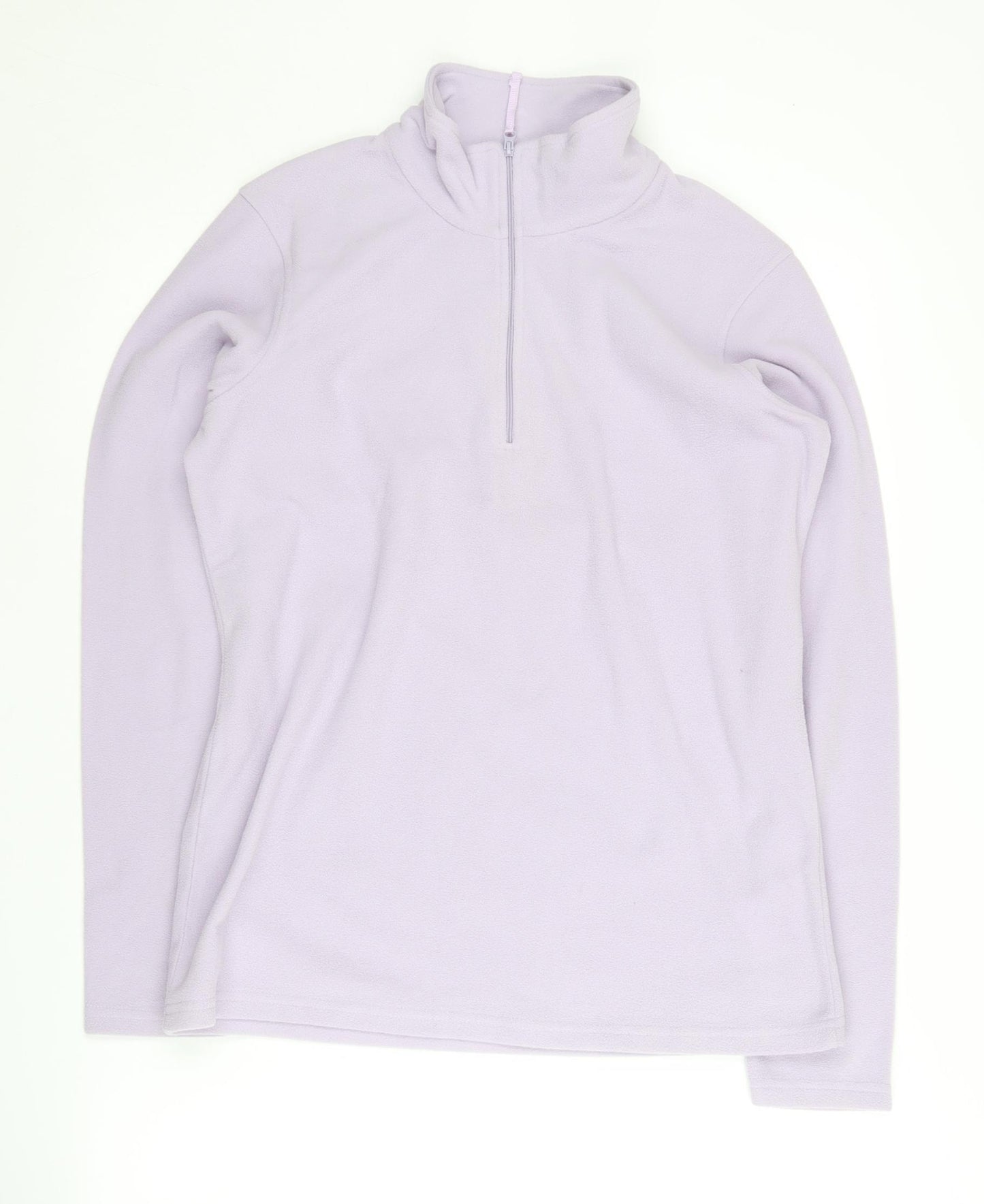 Mountain Warehouse Women's Purple Fleece Sweatshirt M