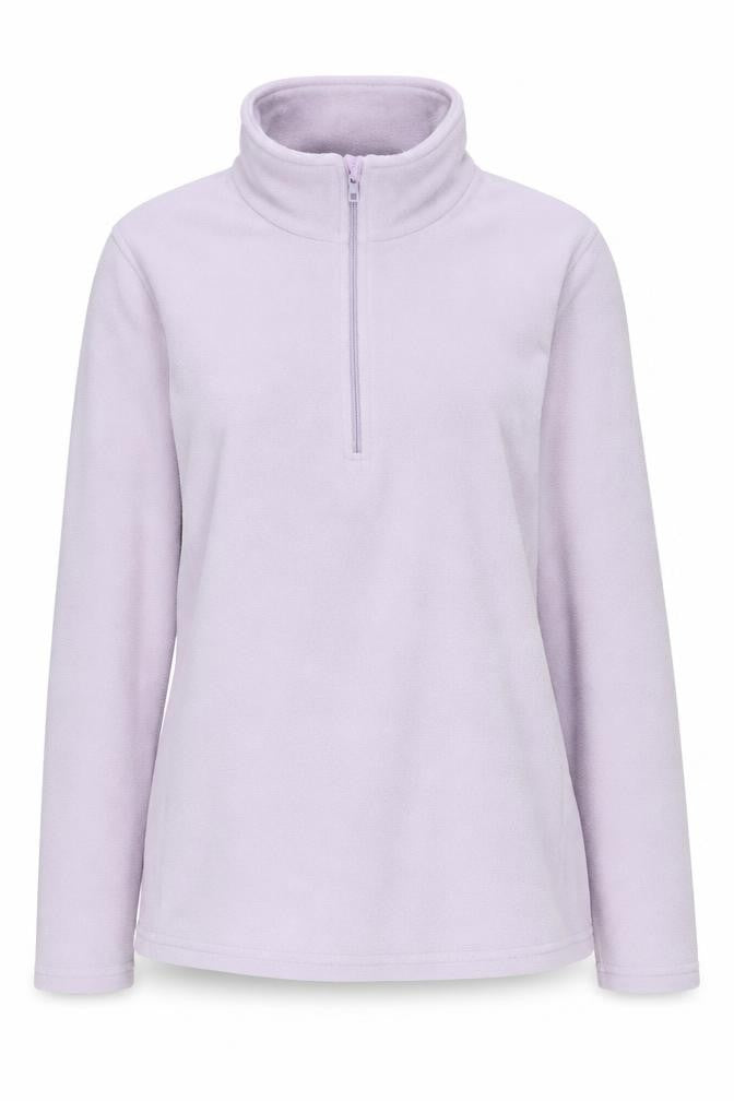 Mountain Warehouse Women's Purple Fleece Sweatshirt M