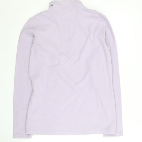 Mountain Warehouse Women's Purple Fleece Sweatshirt M