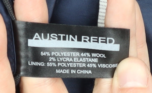 Austin Reed Men's Grey Suit Jacket 44R Business Formal