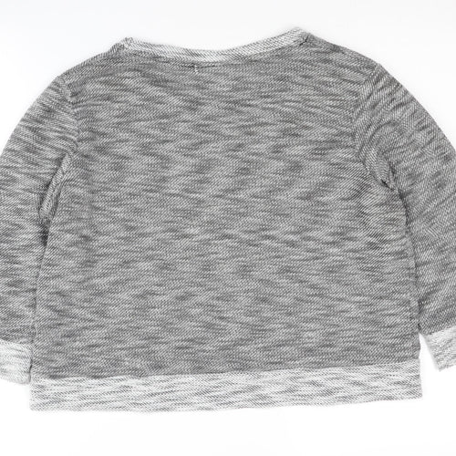 Everlast Women's Grey Crew Neck Jumper, Size 16, Excellent Condition