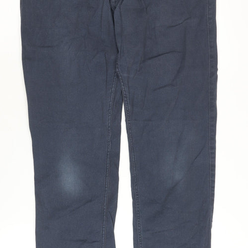 Jack & Jones Men's Slim Straight Blue Jeans