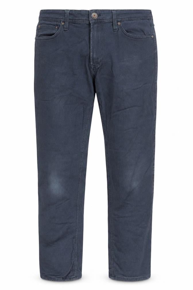Front view of Jack & Jones Men's Slim Straight Blue Jeans