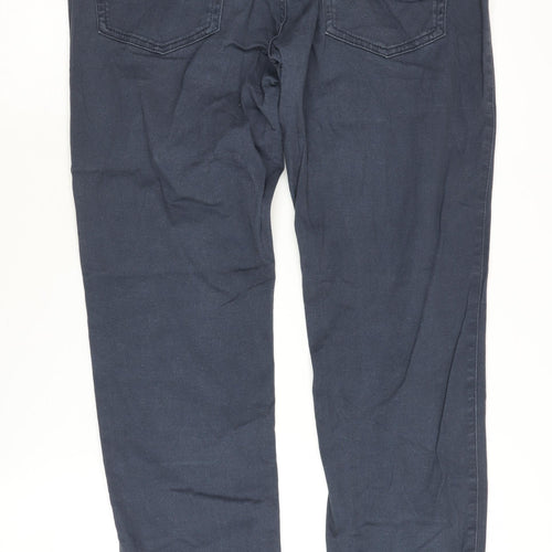 Jack & Jones Men's Slim Straight Blue Jeans
