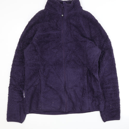 Mountain Warehouse Women's Purple Fleece Jacket Size 12