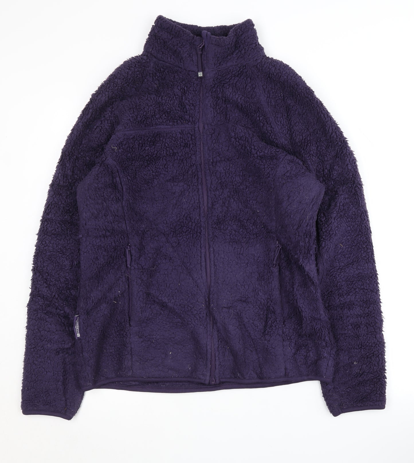 Mountain Warehouse Women's Purple Fleece Jacket Size 12