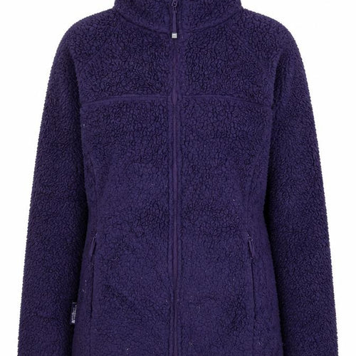 Mountain Warehouse Women's Purple Fleece Jacket Size 12