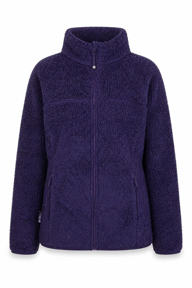Mountain Warehouse Women's Purple Fleece Jacket Size 12