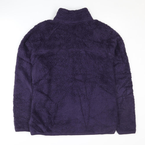Mountain Warehouse Women's Purple Fleece Jacket Size 12