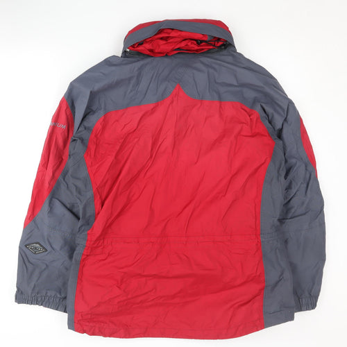 Columbia Women's Red/Grey 3-in-1 Jacket L