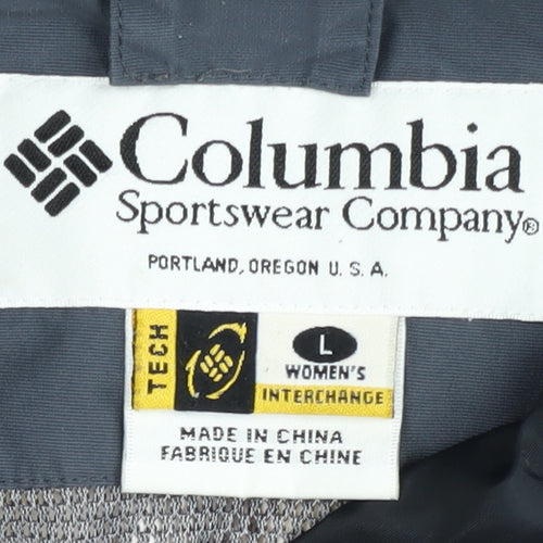 Columbia Women's Red/Grey 3-in-1 Jacket L