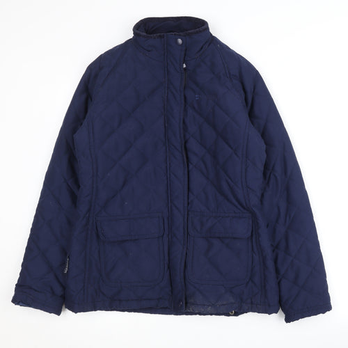 Mountain Warehouse Women's Blue Quilted Jacket Size 10