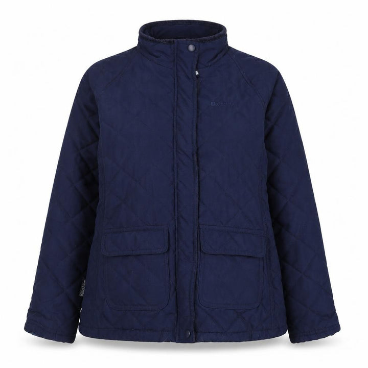 Mountain Warehouse Women's Blue Quilted Jacket Size 10