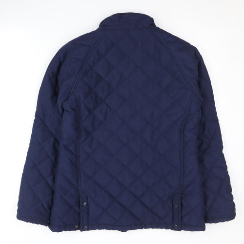 Mountain Warehouse Women's Blue Quilted Jacket Size 10