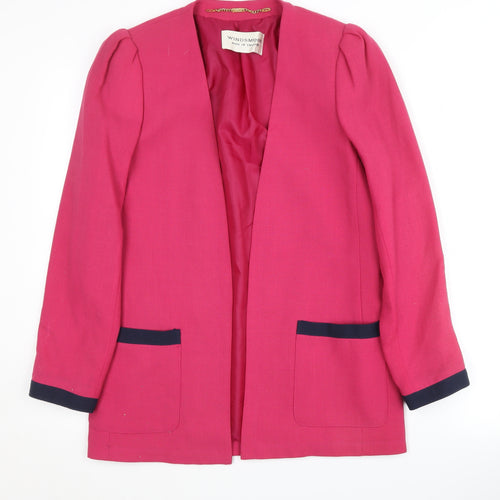 Windsmoor Women's Pink Blazer Size 8