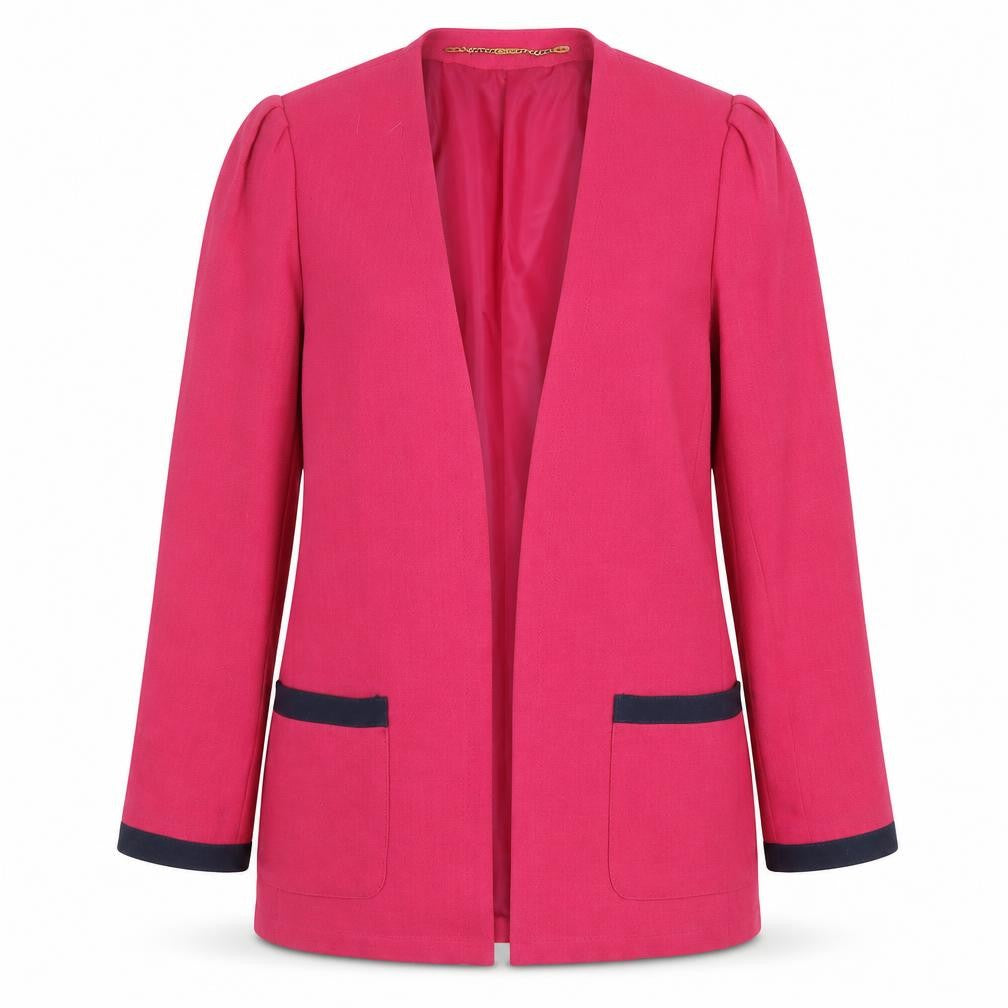 Windsmoor Women's Pink Blazer Size 8