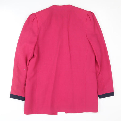 Windsmoor Women's Pink Blazer Size 8