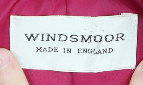 Windsmoor Women's Pink Blazer Size 8